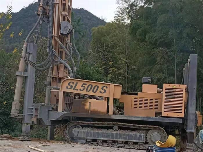 SL-500S型混凝土钻机