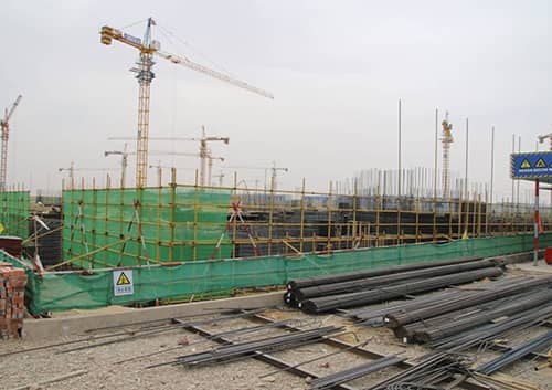 我是一家建筑工程承包商